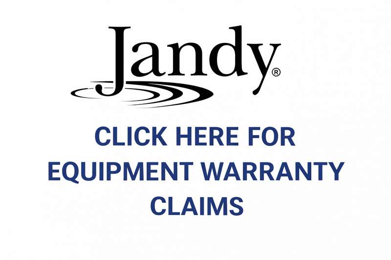 Jandy — Click here for equipment warranty claims