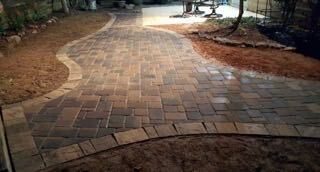 Hardscapes Georgia project 8 — New Life Outdoors