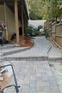 Hardscapes Georgia project 6 — New Life Outdoors