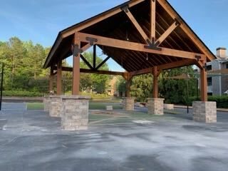 Hardscapes Georgia project 2 — New Life Outdoors