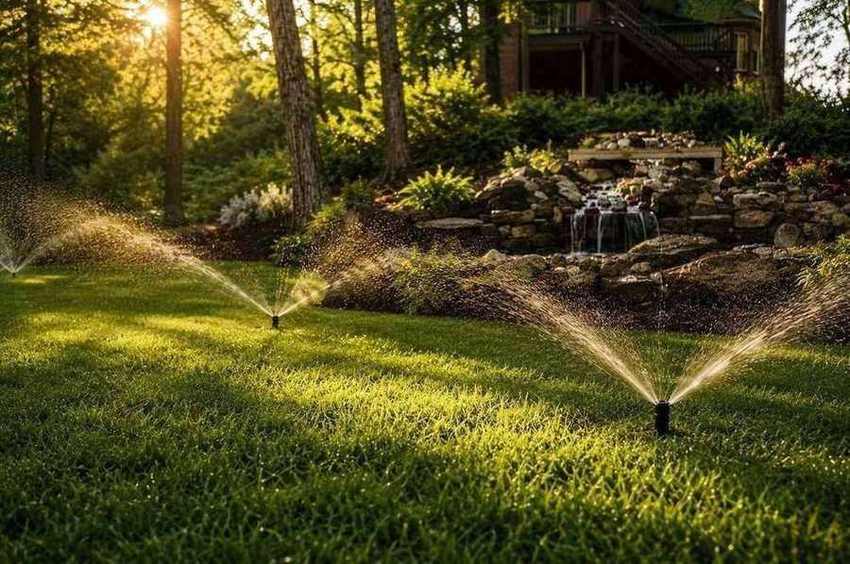 Irrigation Repair in Acworth, GA — New Life Outdoors