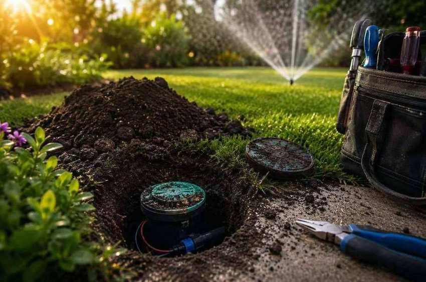Irrigation Repair design Acworth GA