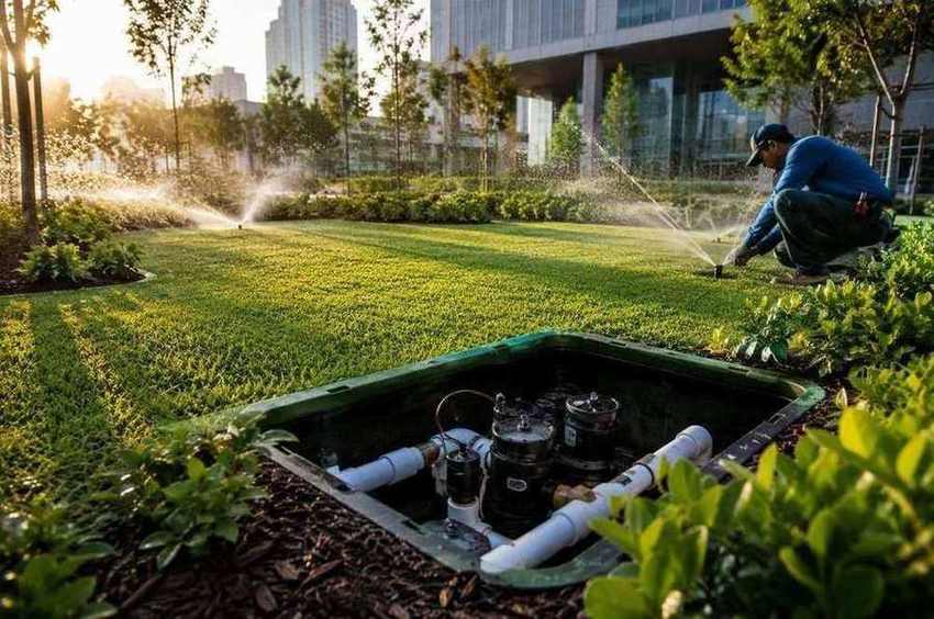 Irrigation Repair contractor Acworth Georgia