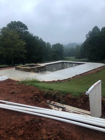 Pool Installation contractor Flowery Branch Georgia