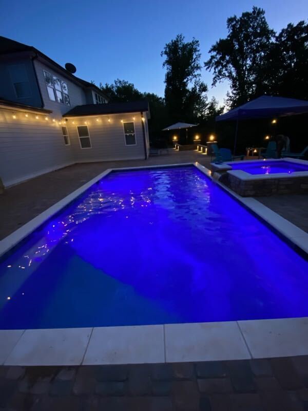 Pool maintenance Georgia project 5